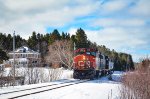 CN 4787 leads 561 near Grand Métis